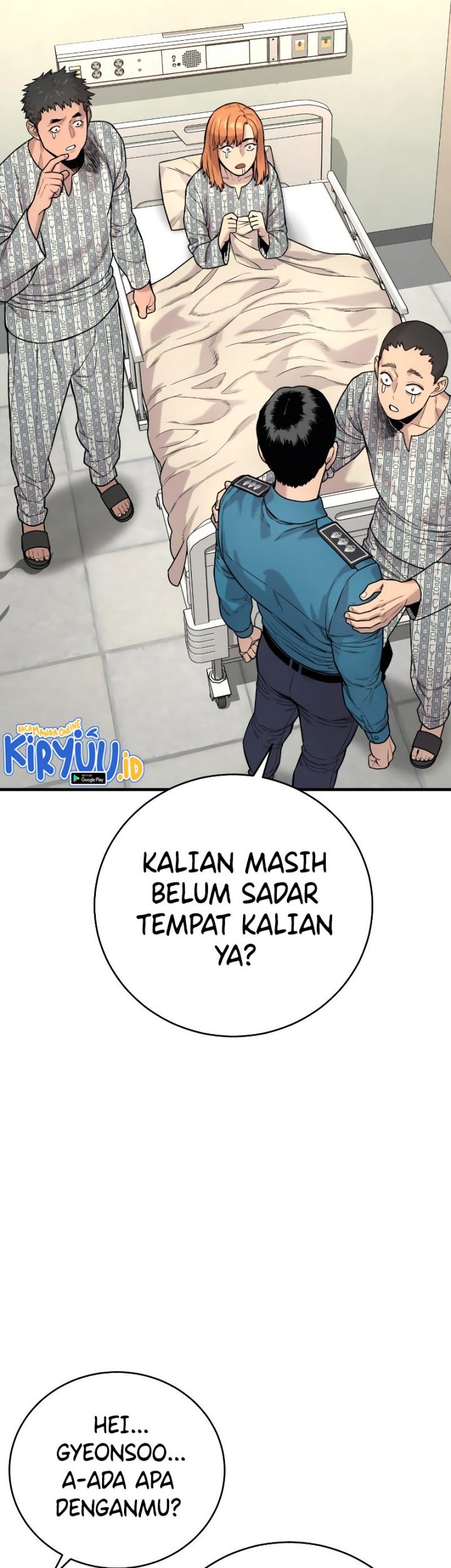 Return of the Bloodthirsty Police Chapter 10 Gambar 68