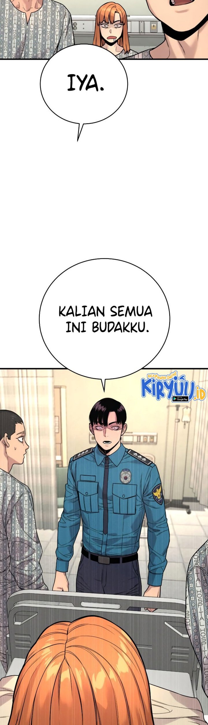 Return of the Bloodthirsty Police Chapter 10 Gambar 70