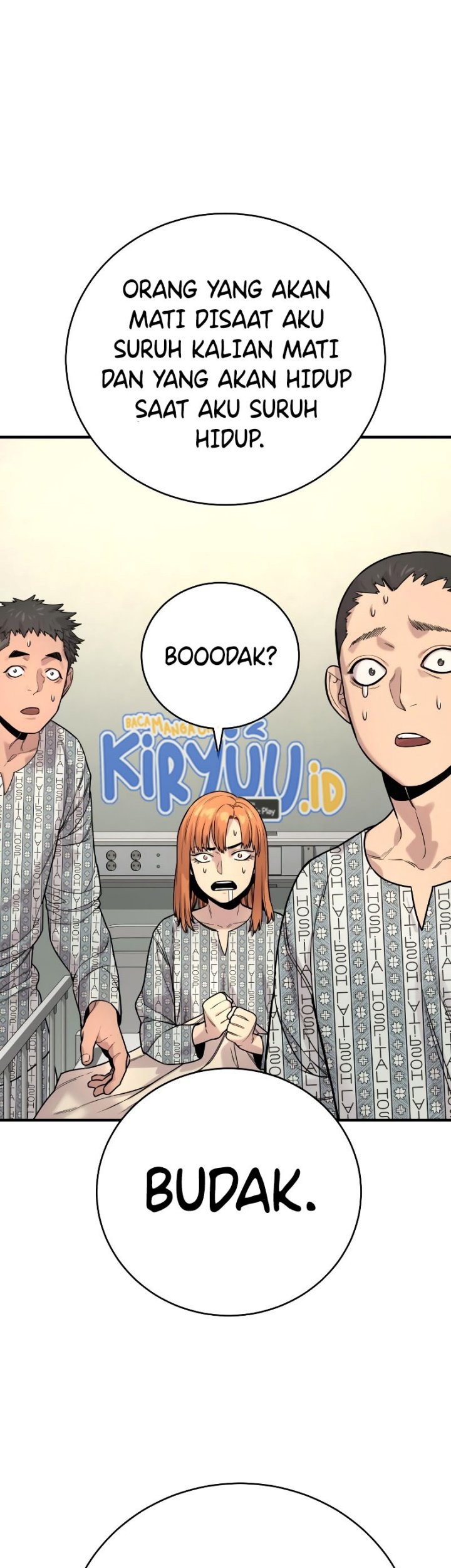 Return of the Bloodthirsty Police Chapter 10 Gambar 72