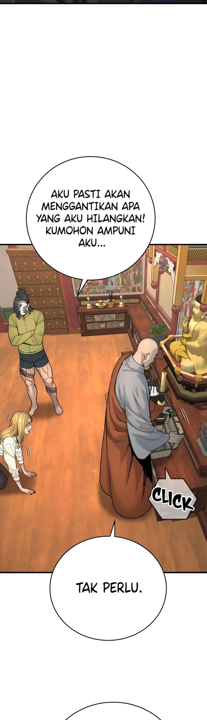 Return of the Bloodthirsty Police Chapter 10 Gambar 4