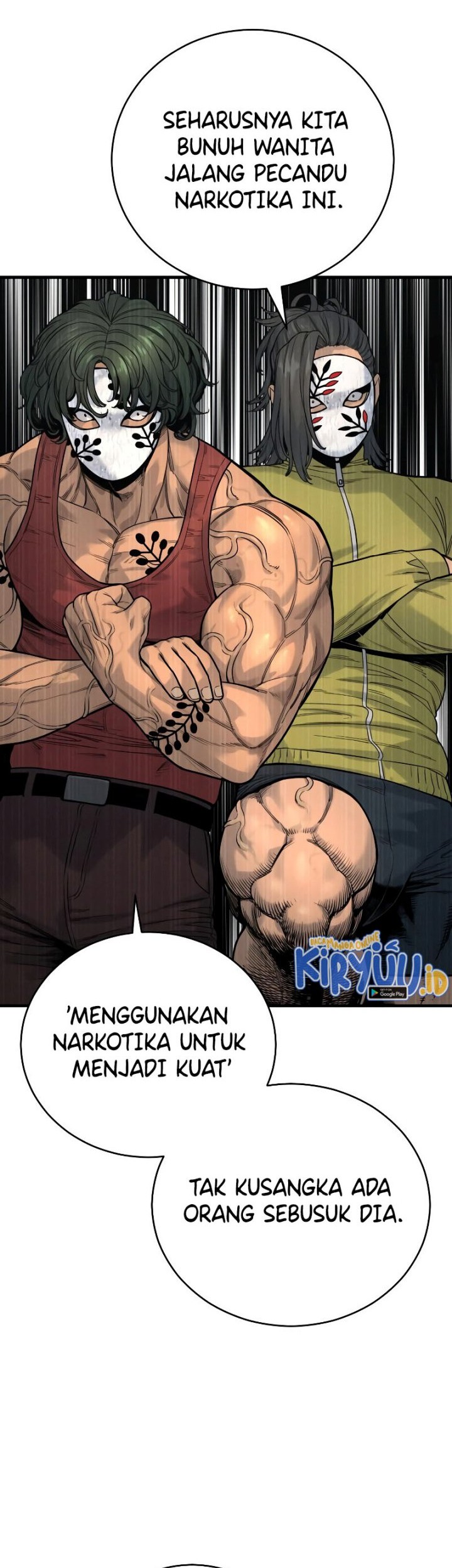 Return of the Bloodthirsty Police Chapter 10 Gambar 8