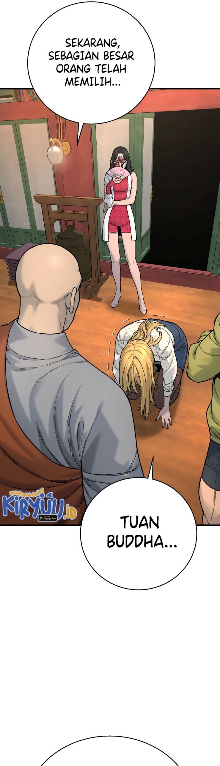 Return of the Bloodthirsty Police Chapter 10 Gambar 11