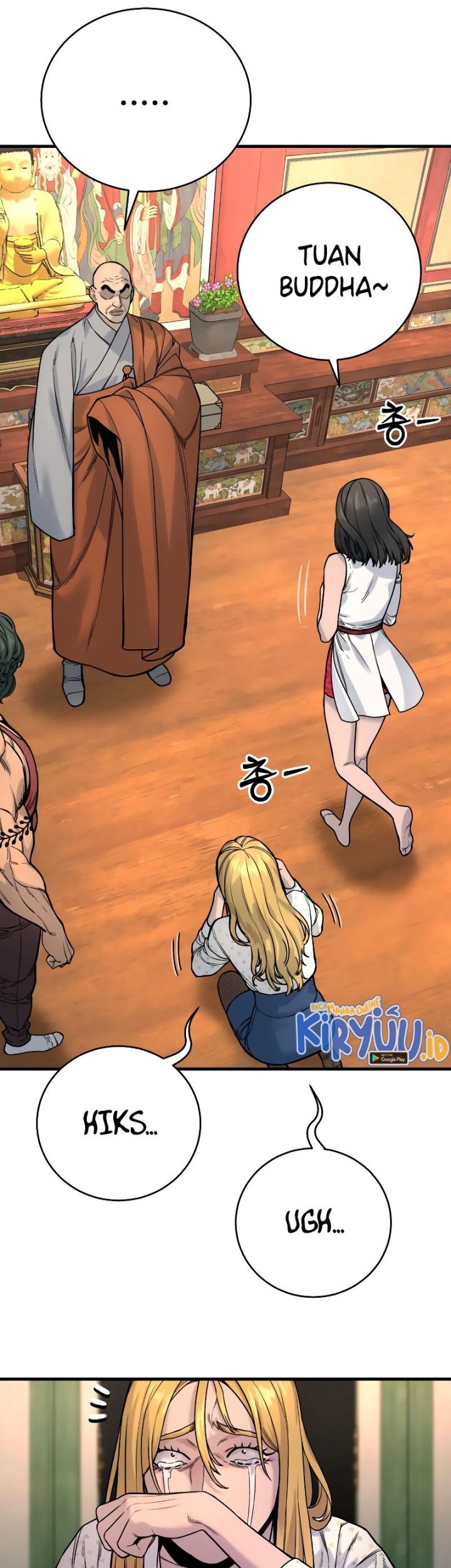 Return of the Bloodthirsty Police Chapter 10 Gambar 15