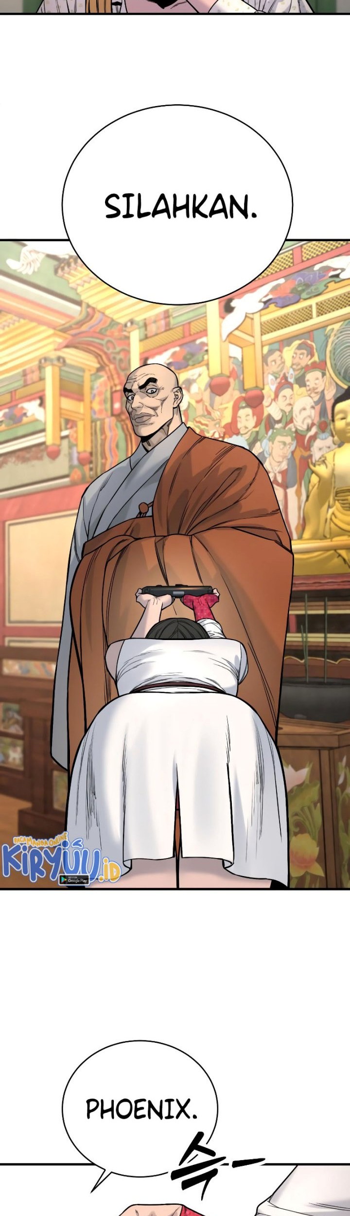 Return of the Bloodthirsty Police Chapter 10 Gambar 16