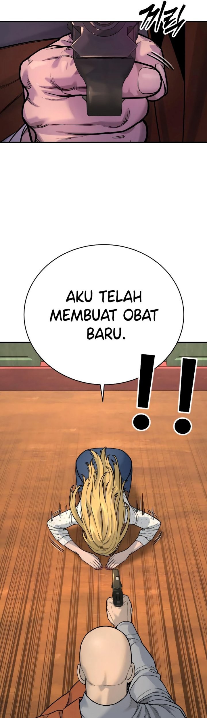 Return of the Bloodthirsty Police Chapter 10 Gambar 20