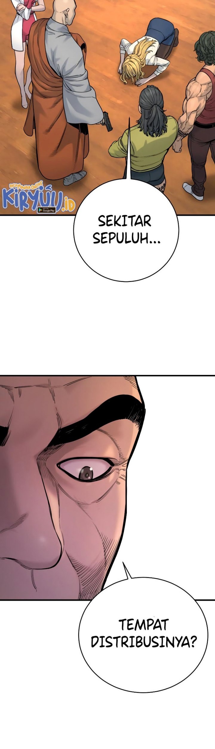 Return of the Bloodthirsty Police Chapter 10 Gambar 23