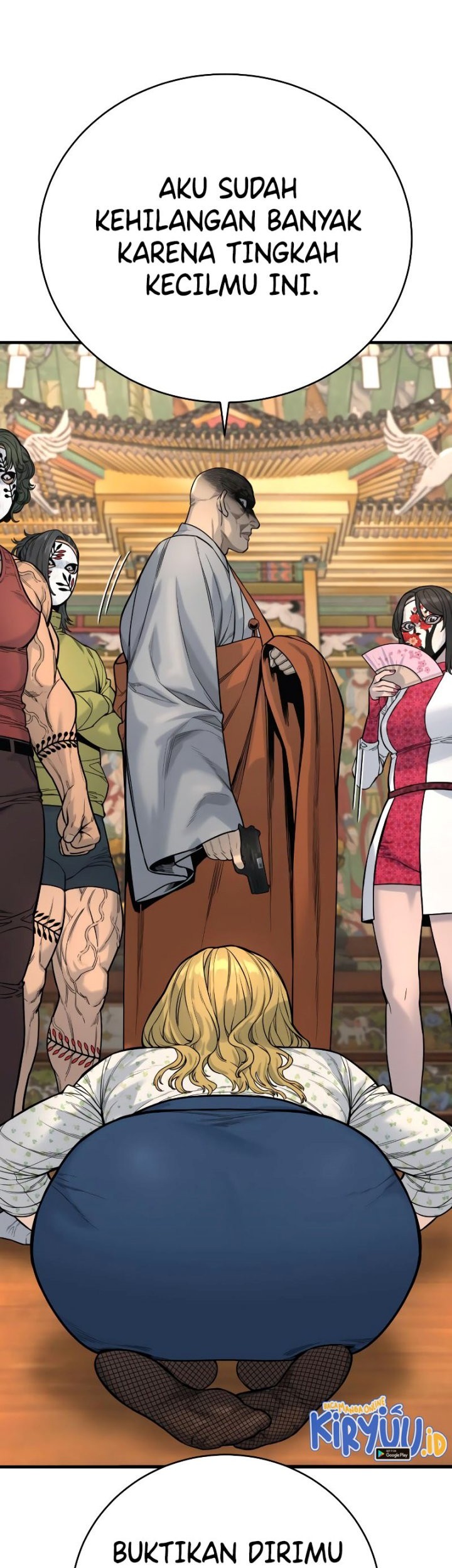 Return of the Bloodthirsty Police Chapter 10 Gambar 27