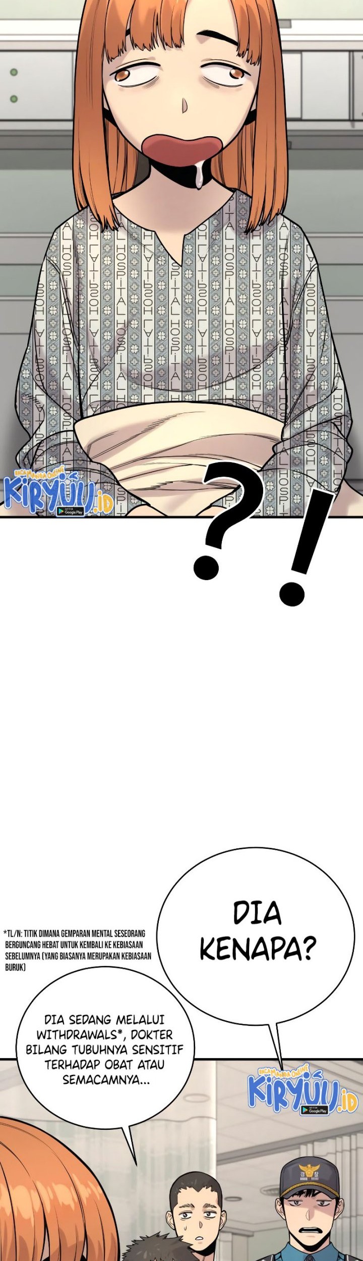 Return of the Bloodthirsty Police Chapter 10 Gambar 31