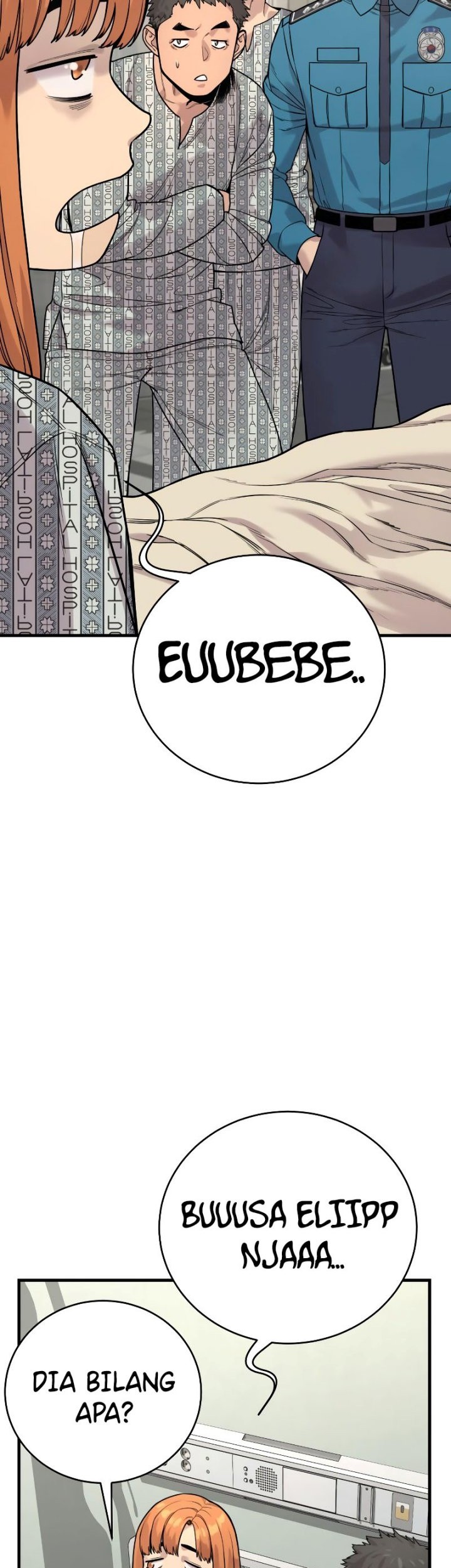 Return of the Bloodthirsty Police Chapter 10 Gambar 32