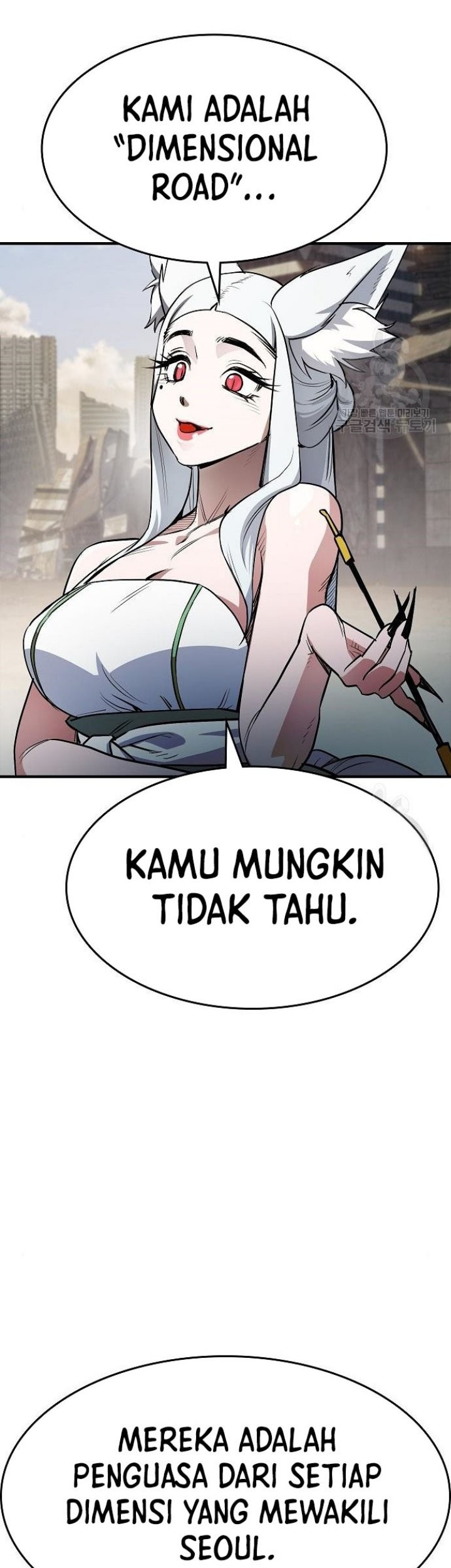 Peace Restaurant Chapter 07 Gambar 74