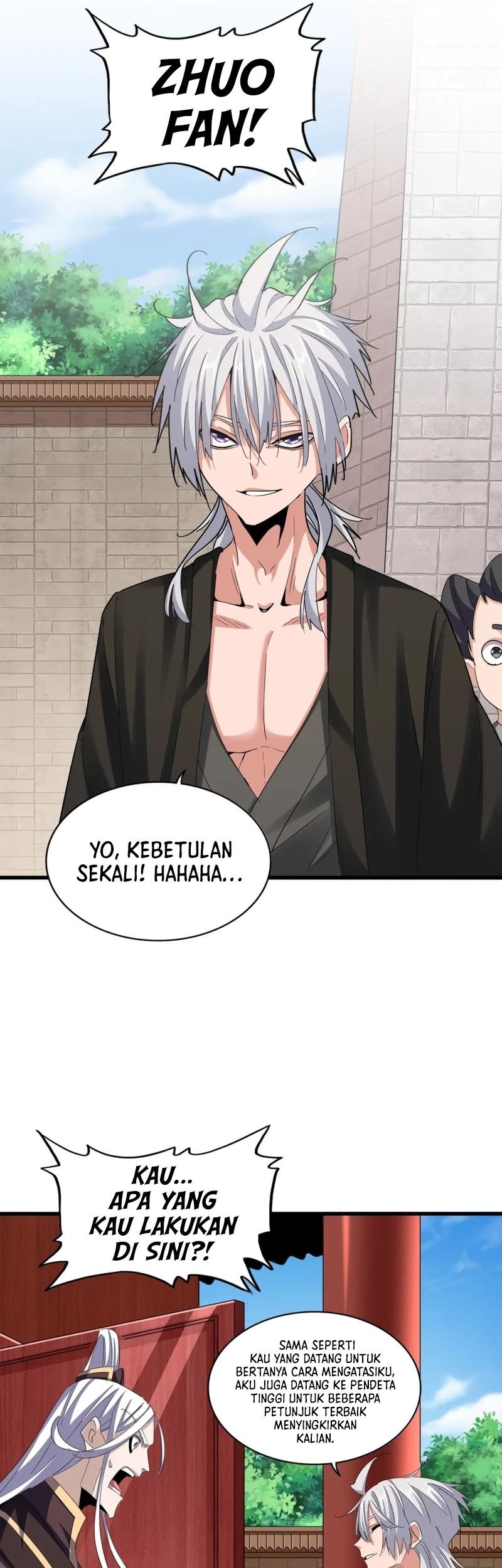 Magic Emperor Chapter 393 Gambar 10