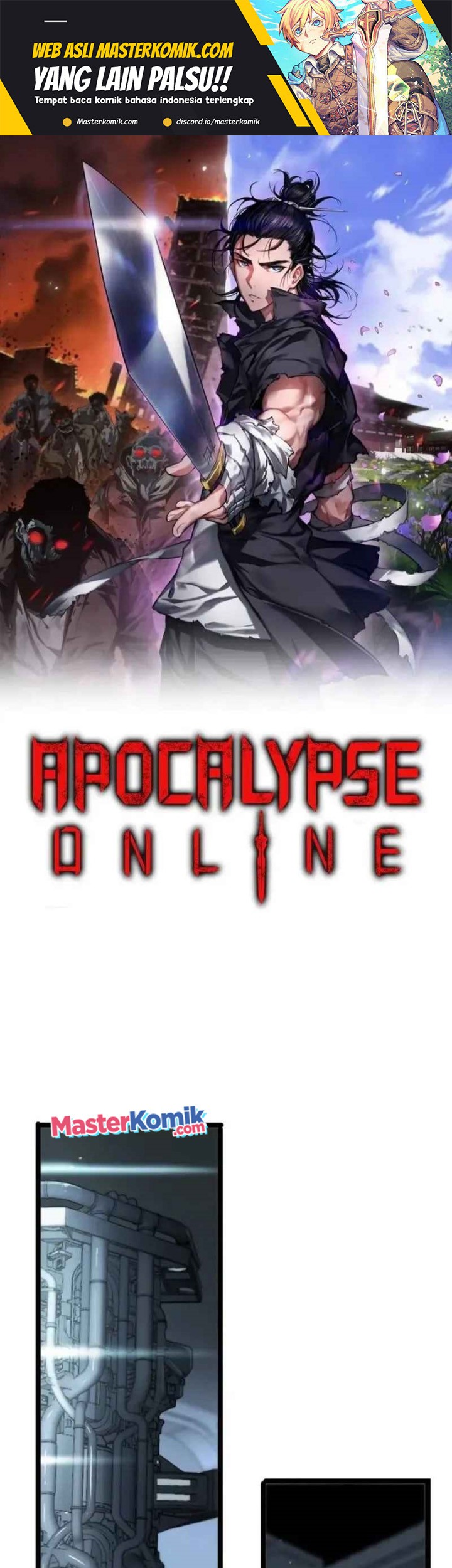 Manhua World’s Apocalypse Online Chapter 203 gambar nomor 2