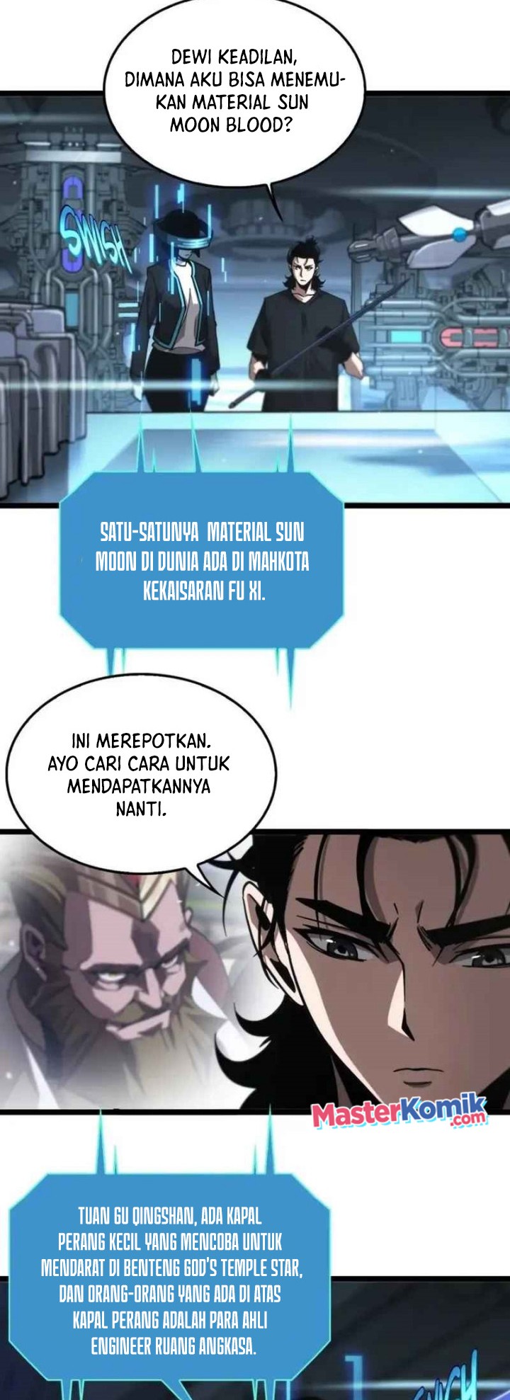 World’s Apocalypse Online Chapter 203 Gambar 7