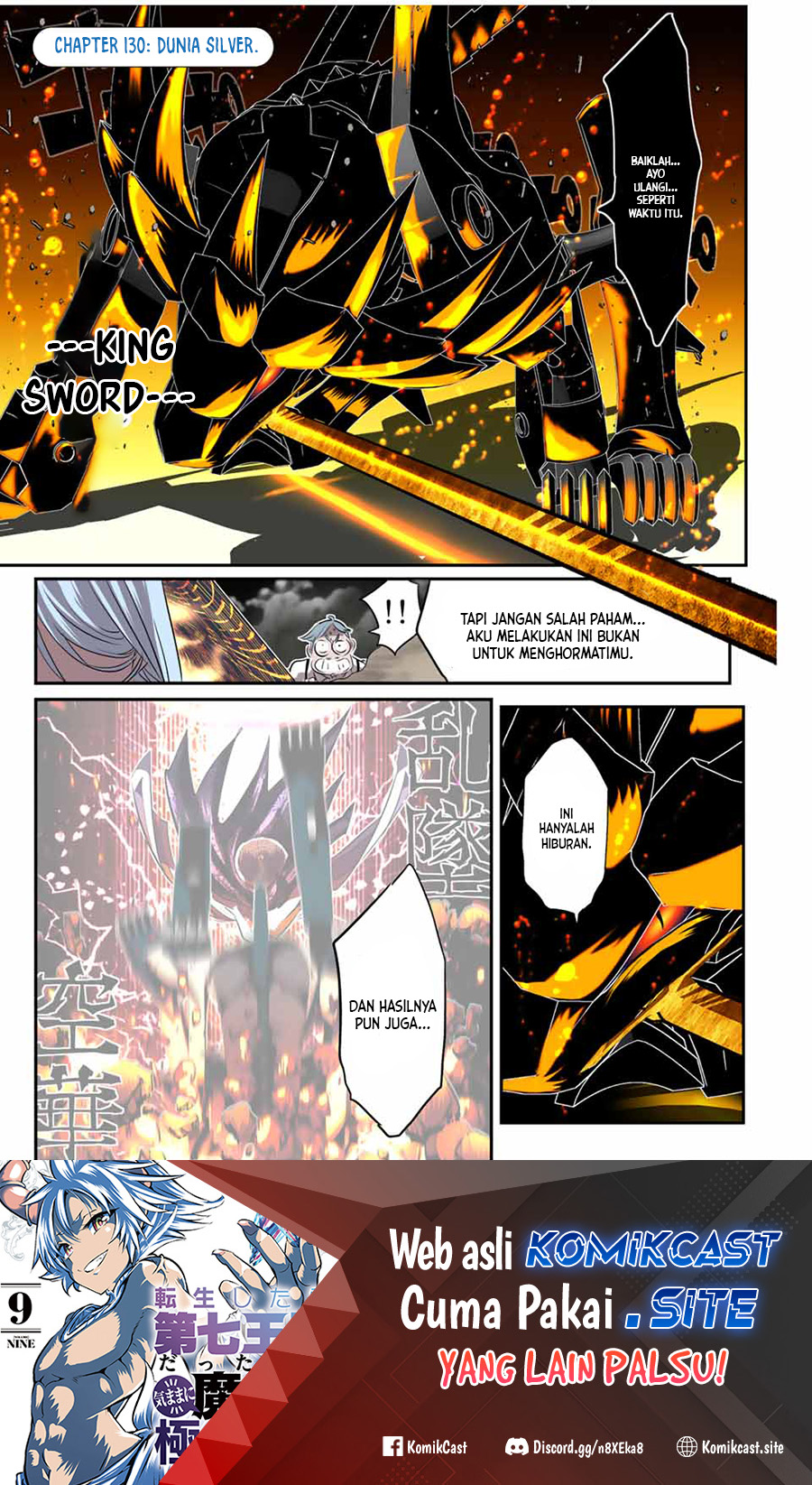 Baca Manga Tensei Shitara dai Nana Ouji dattanode, Kimamani Majutsu o Kiwamemasu Chapter 130 Gambar 2