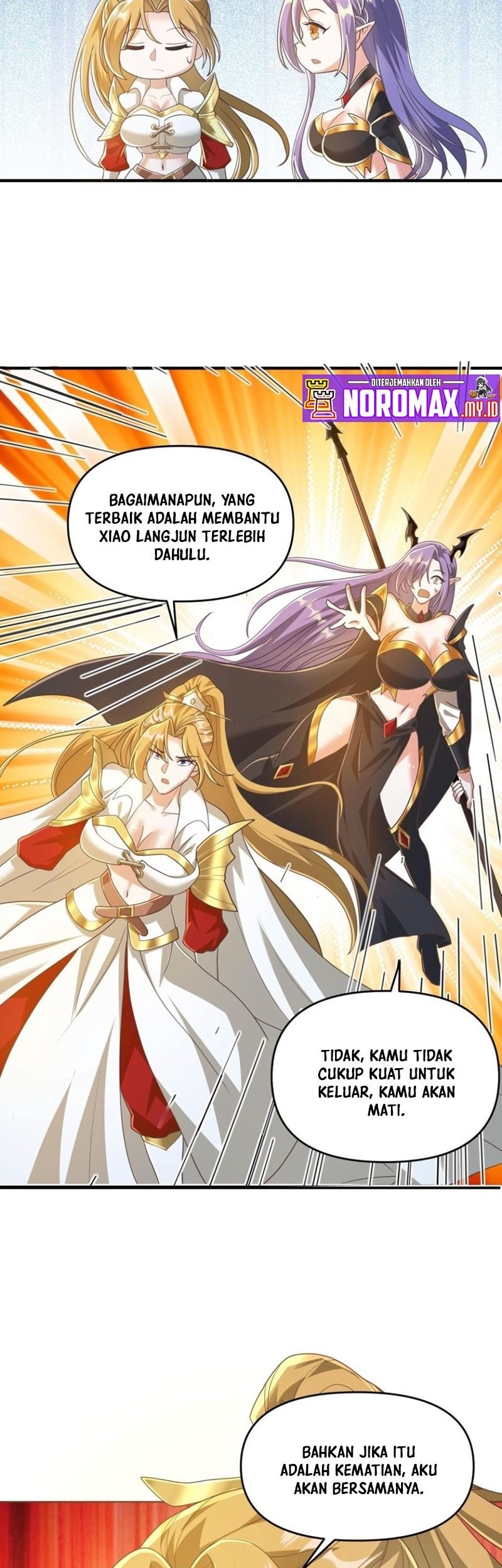 It’s Over! The Queen’s Soft Rice Husband is Actually Invincible Chapter 134 Gambar 17