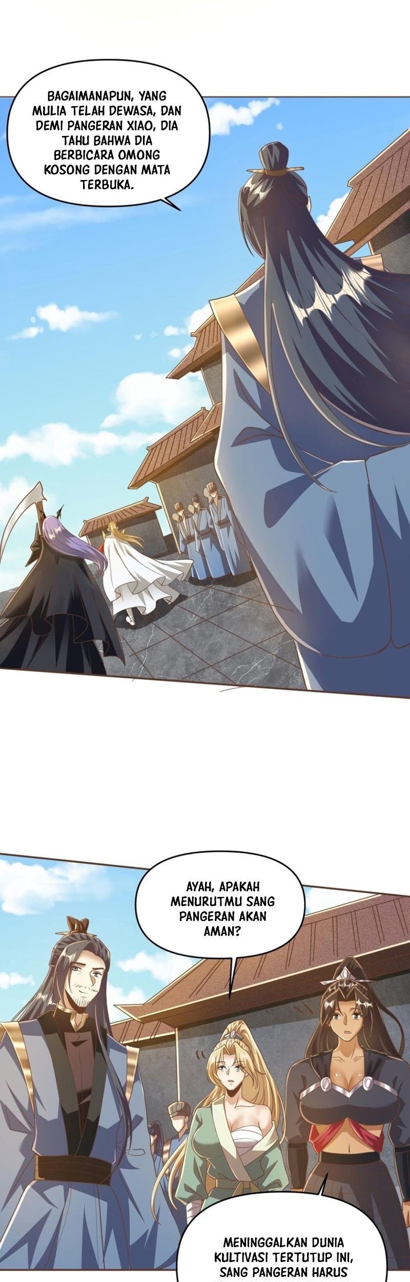 It’s Over! The Queen’s Soft Rice Husband is Actually Invincible Chapter 134 Gambar 19