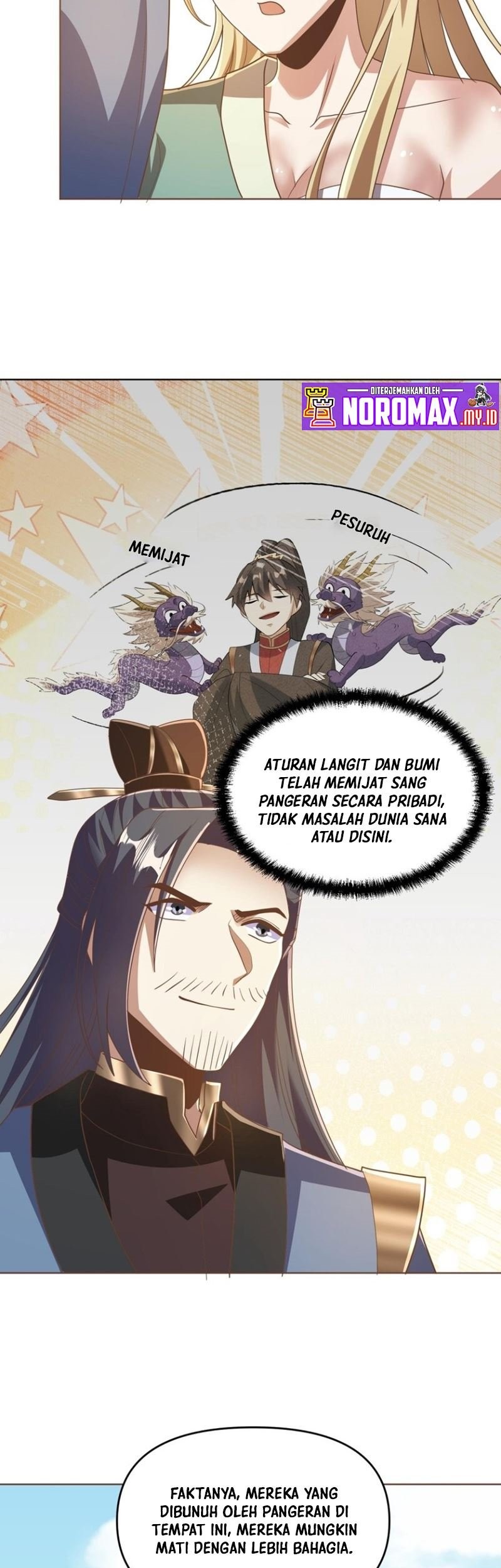 It’s Over! The Queen’s Soft Rice Husband is Actually Invincible Chapter 134 Gambar 21