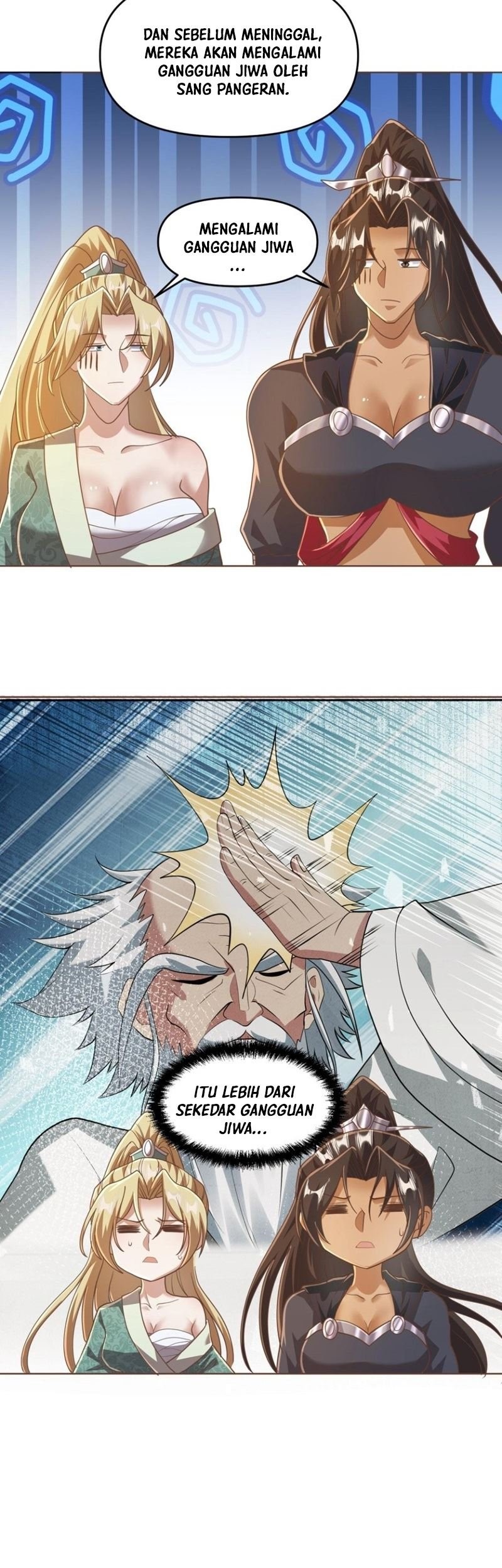 It’s Over! The Queen’s Soft Rice Husband is Actually Invincible Chapter 134 Gambar 23