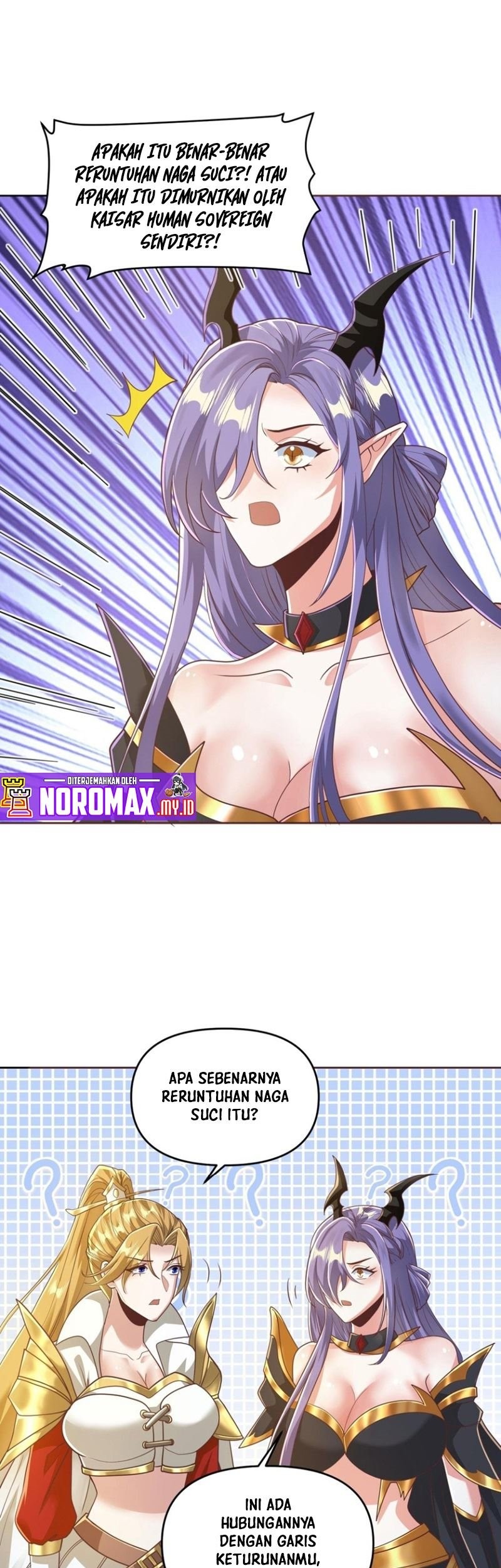 It’s Over! The Queen’s Soft Rice Husband is Actually Invincible Chapter 134 Gambar 3