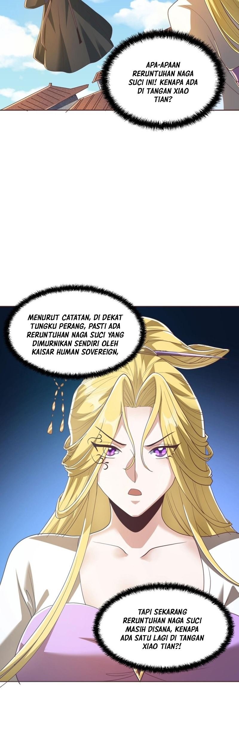 It’s Over! The Queen’s Soft Rice Husband is Actually Invincible Chapter 134 Gambar 5