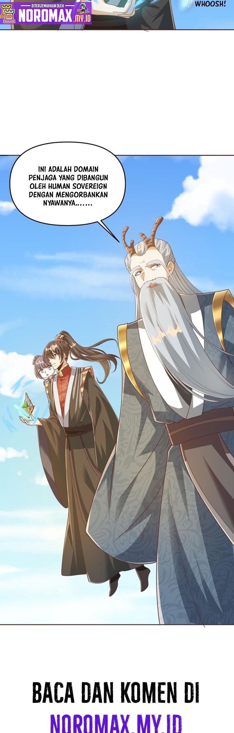 It’s Over! The Queen’s Soft Rice Husband is Actually Invincible Chapter 134 Gambar 7