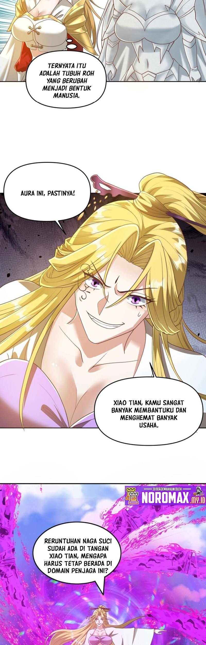 It’s Over! The Queen’s Soft Rice Husband is Actually Invincible Chapter 134 Gambar 9