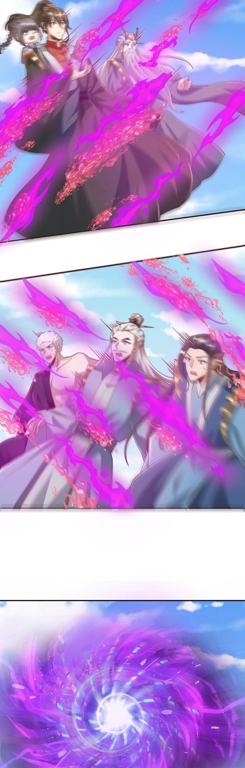 It’s Over! The Queen’s Soft Rice Husband is Actually Invincible Chapter 134 Gambar 11