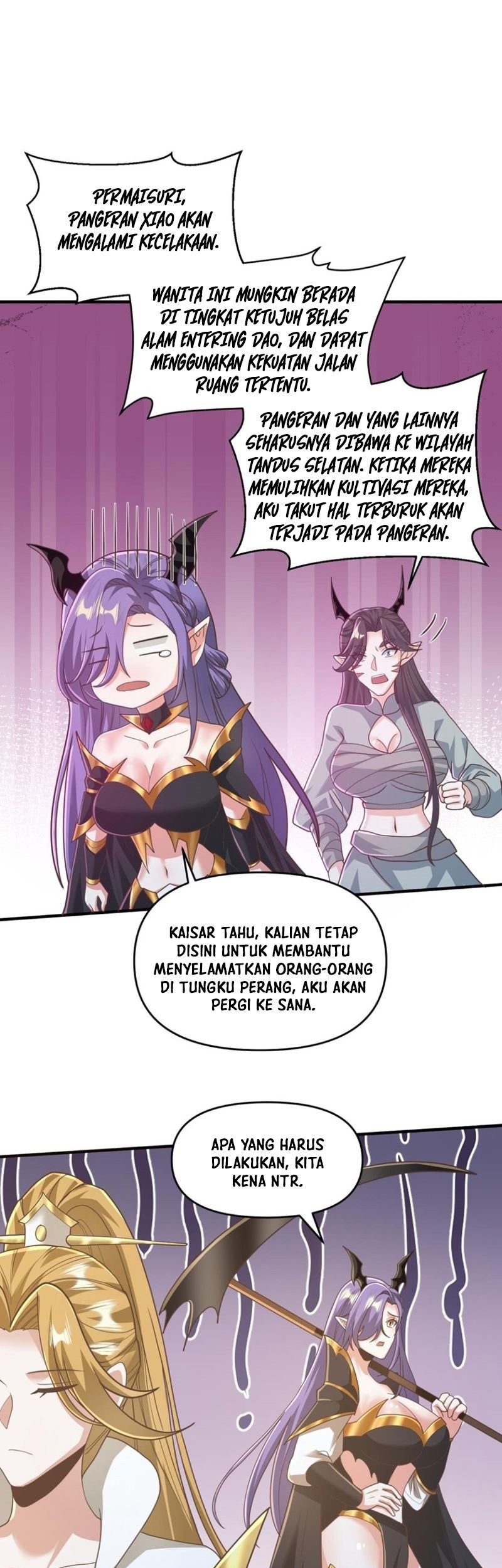 It’s Over! The Queen’s Soft Rice Husband is Actually Invincible Chapter 134 Gambar 13