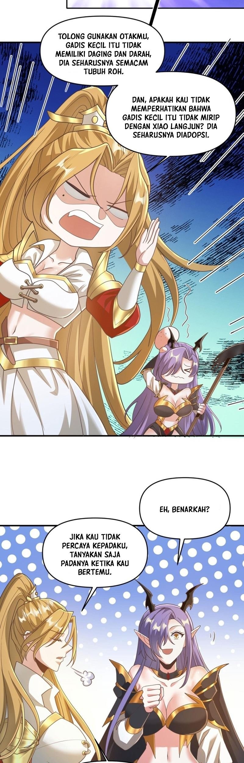 It’s Over! The Queen’s Soft Rice Husband is Actually Invincible Chapter 134 Gambar 15