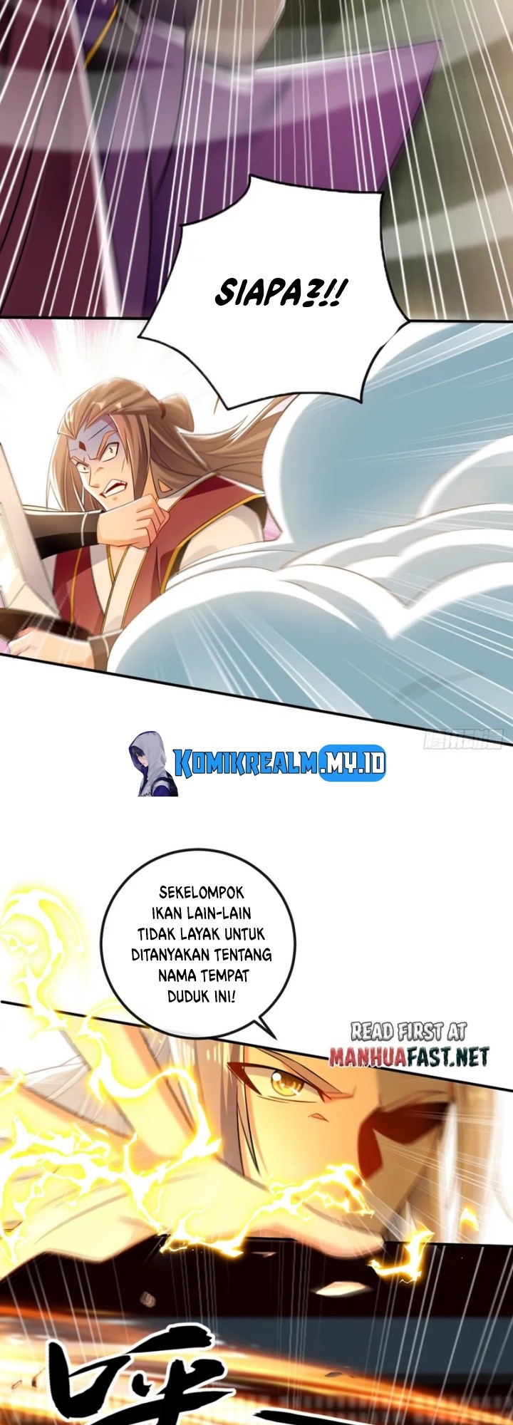 The Ten Great Emperors Are All My Disciples Chapter 28 Gambar 21