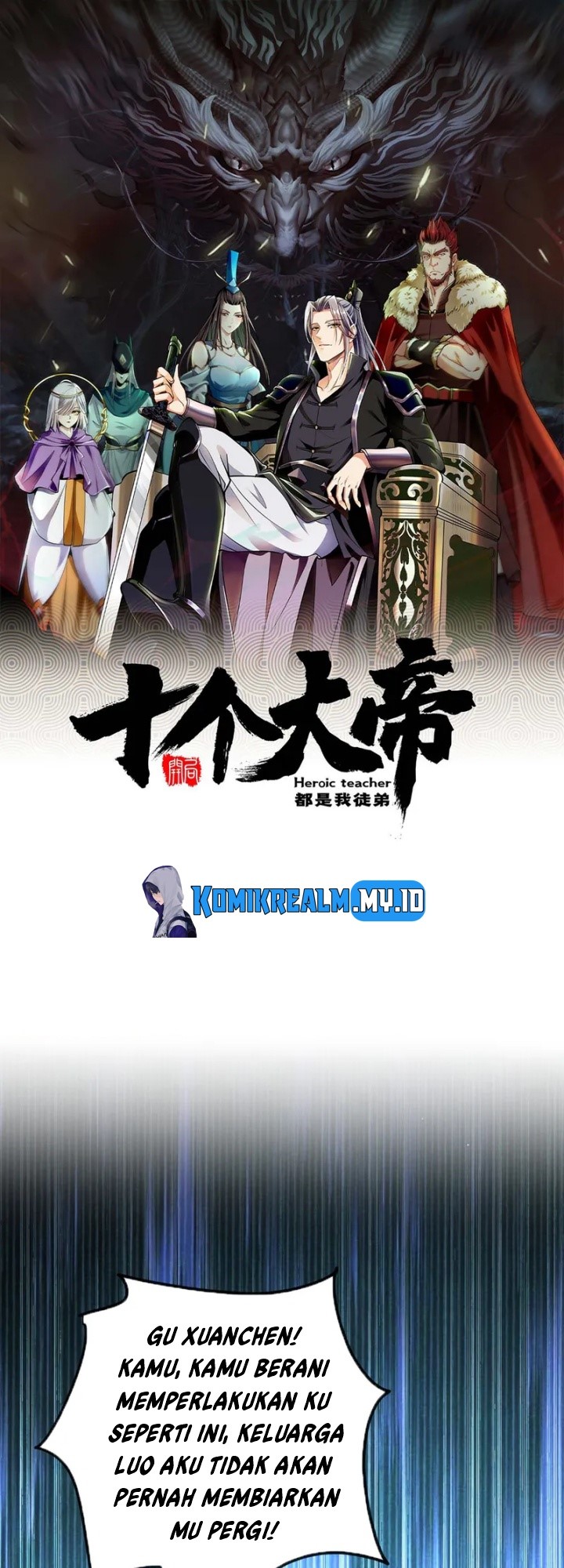 The Ten Great Emperors Are All My Disciples Chapter 28 Gambar 3