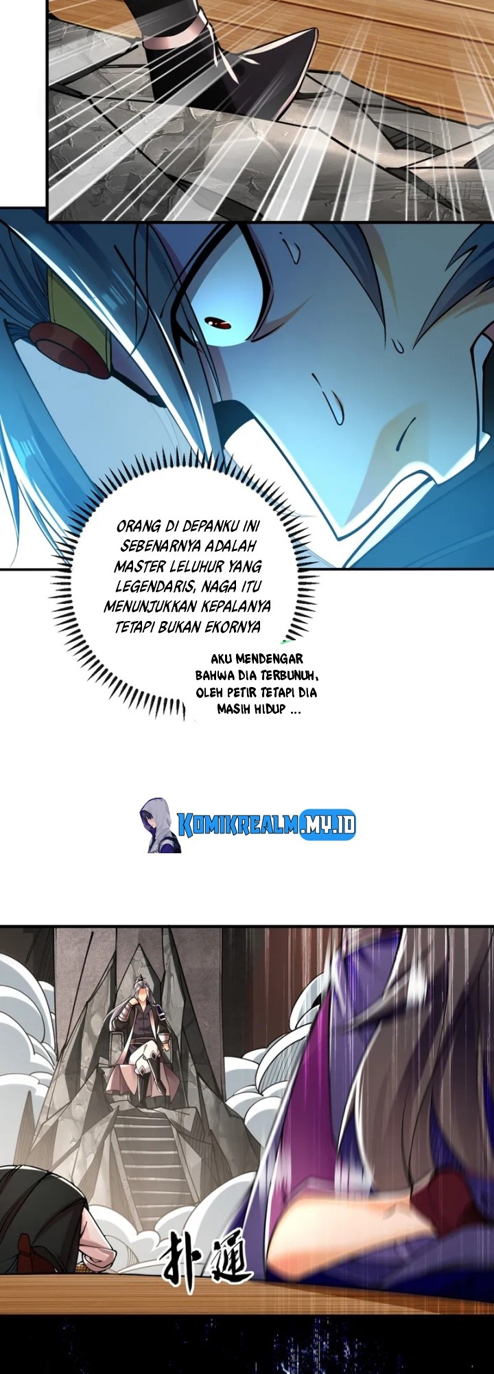 The Ten Great Emperors Are All My Disciples Chapter 27 Gambar 11