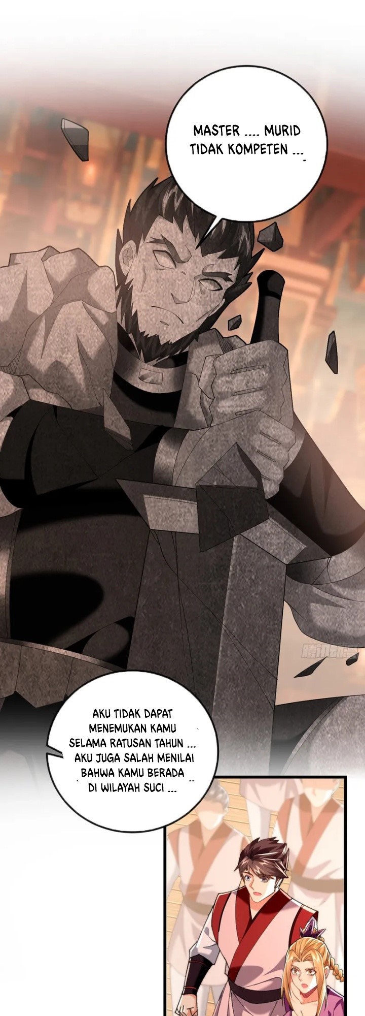 The Ten Great Emperors Are All My Disciples Chapter 27 Gambar 15