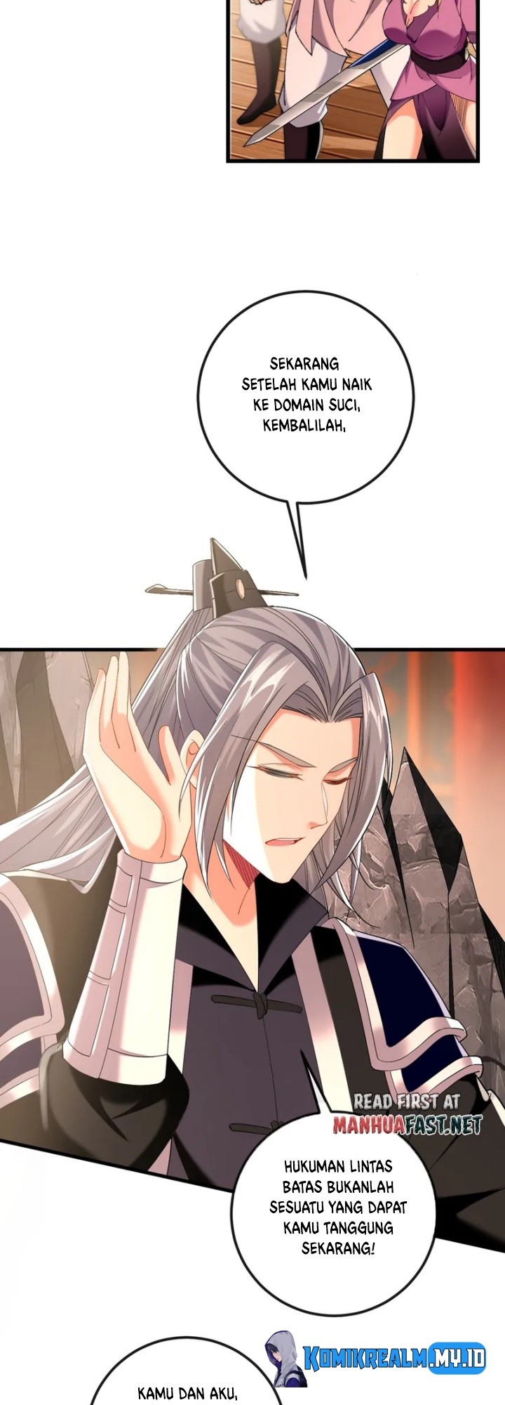 The Ten Great Emperors Are All My Disciples Chapter 27 Gambar 16