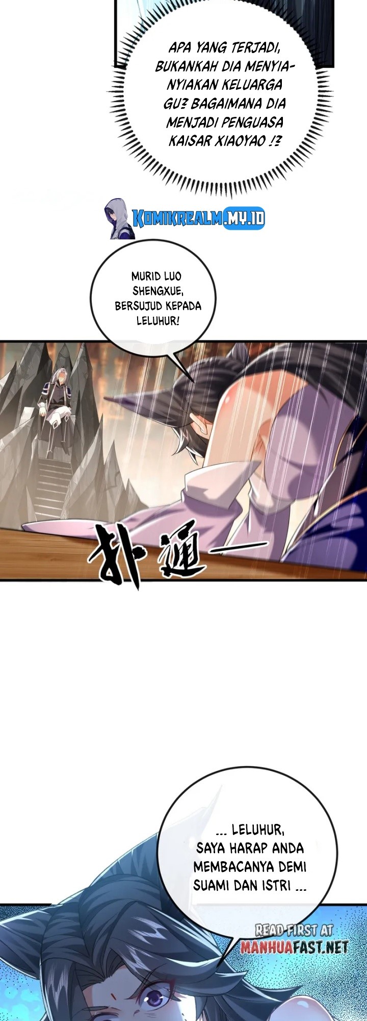 The Ten Great Emperors Are All My Disciples Chapter 27 Gambar 20