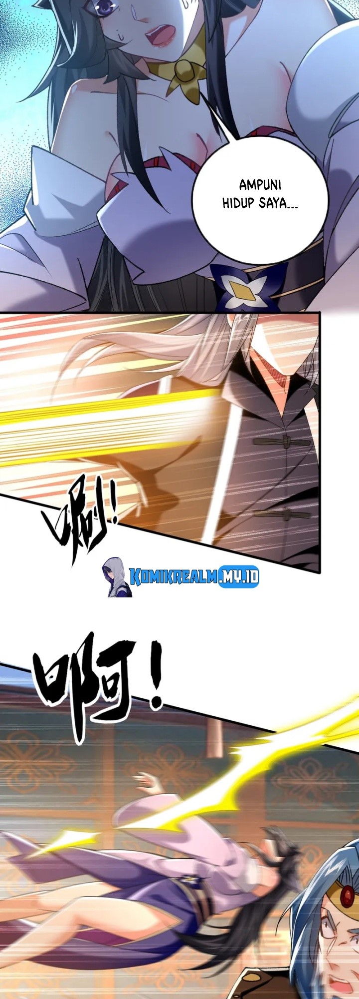 The Ten Great Emperors Are All My Disciples Chapter 27 Gambar 21