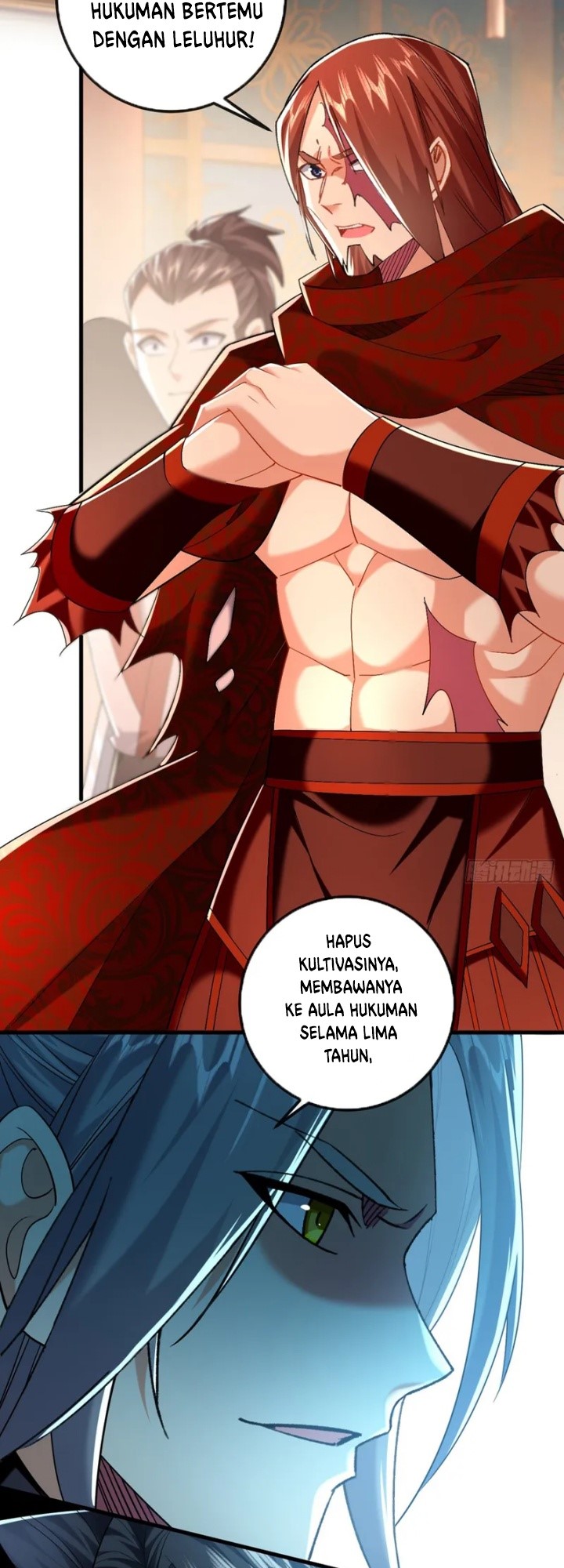 The Ten Great Emperors Are All My Disciples Chapter 27 Gambar 23
