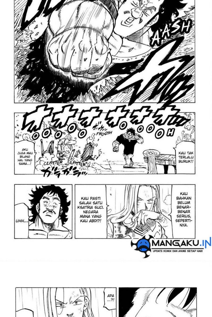 Mokushiroku no Yonkishi Chapter 59 Gambar 17