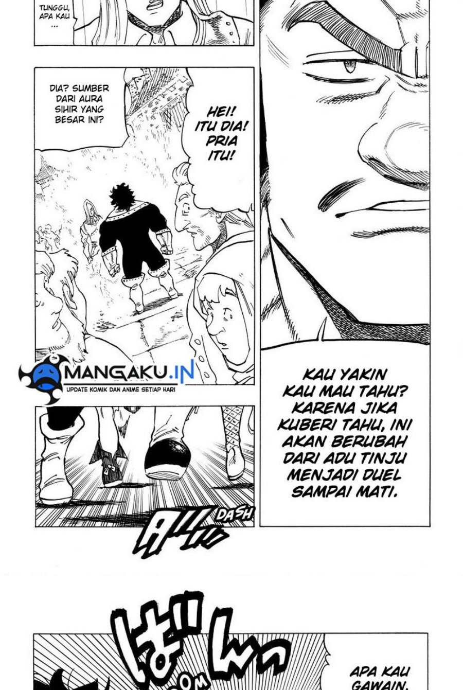 Mokushiroku no Yonkishi Chapter 59 Gambar 18