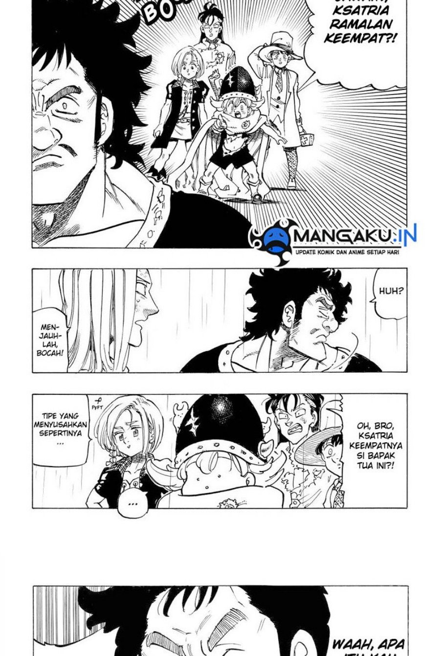 Mokushiroku no Yonkishi Chapter 59 Gambar 19