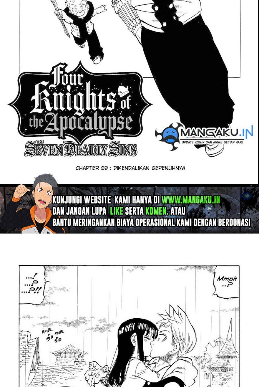 Baca Manga Mokushiroku no Yonkishi Chapter 59 Gambar 2