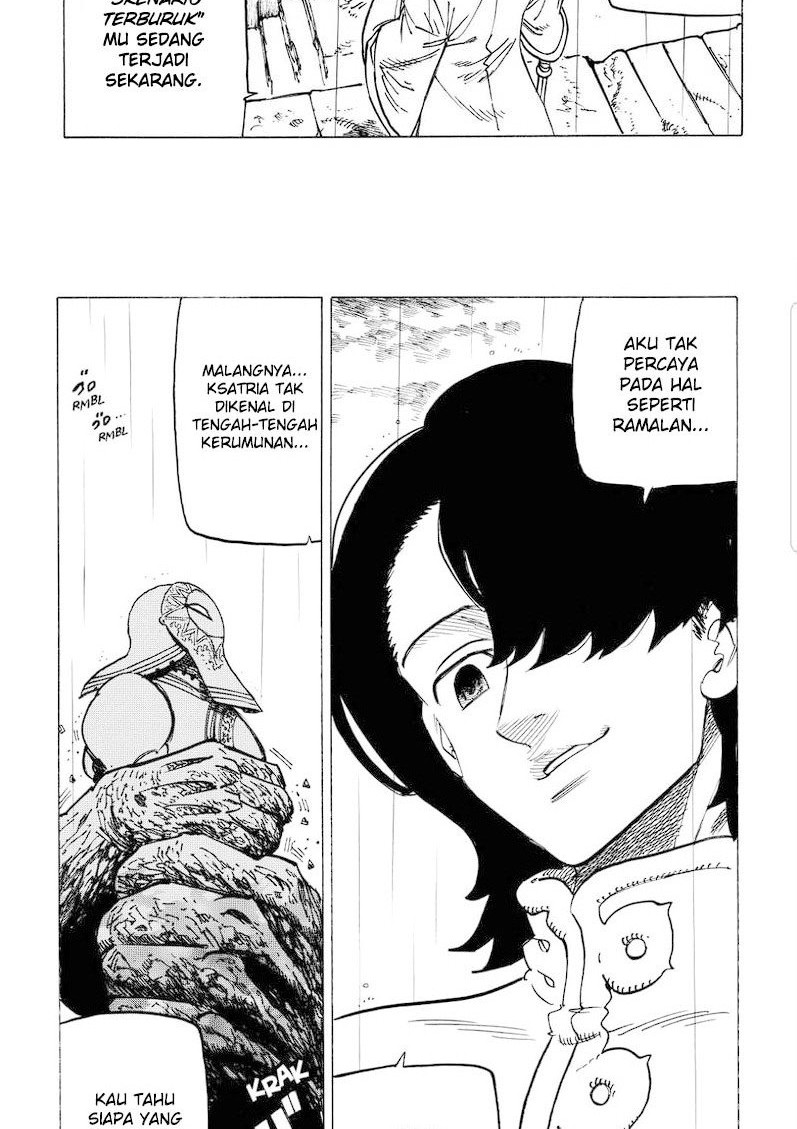 Mokushiroku no Yonkishi Chapter 58 Gambar 4