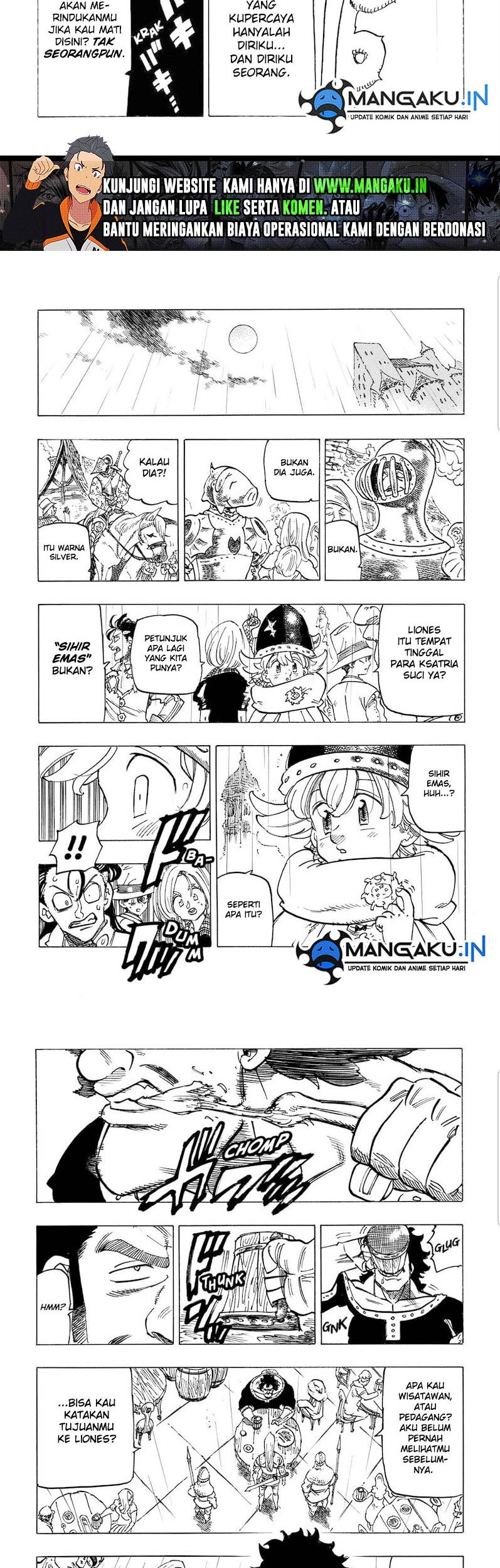 Mokushiroku no Yonkishi Chapter 58 Gambar 5