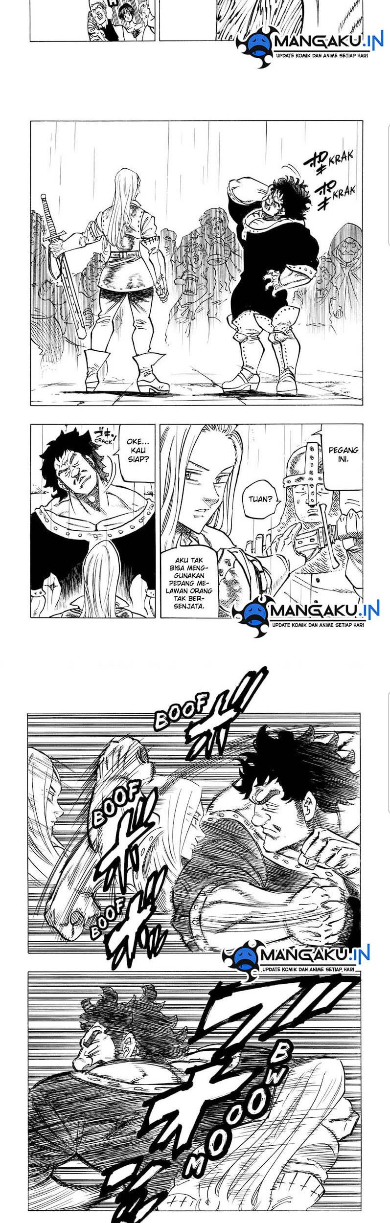 Mokushiroku no Yonkishi Chapter 58 Gambar 7