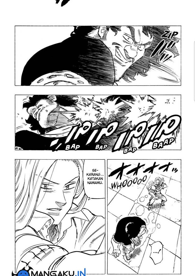 Mokushiroku no Yonkishi Chapter 58 Gambar 8