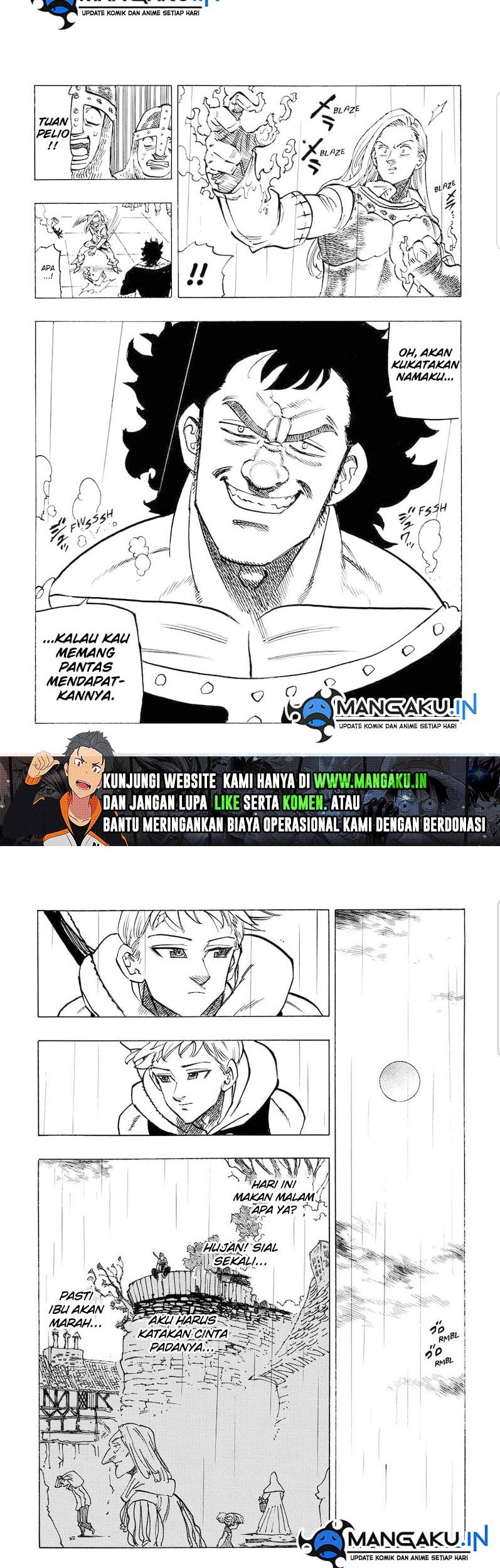 Mokushiroku no Yonkishi Chapter 58 Gambar 9