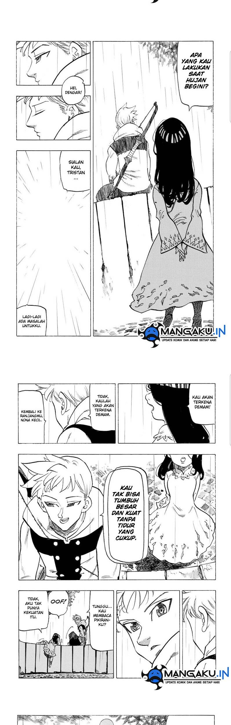 Mokushiroku no Yonkishi Chapter 58 Gambar 10