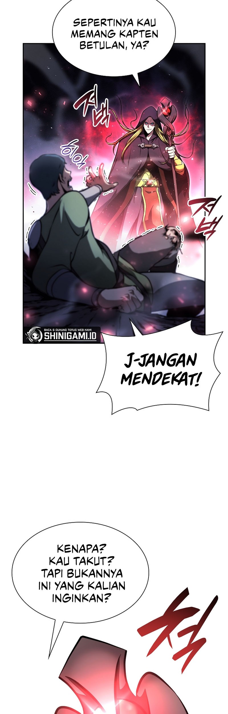 I Returned As An FFF-Class Witch Doctor Chapter 20 Gambar 43