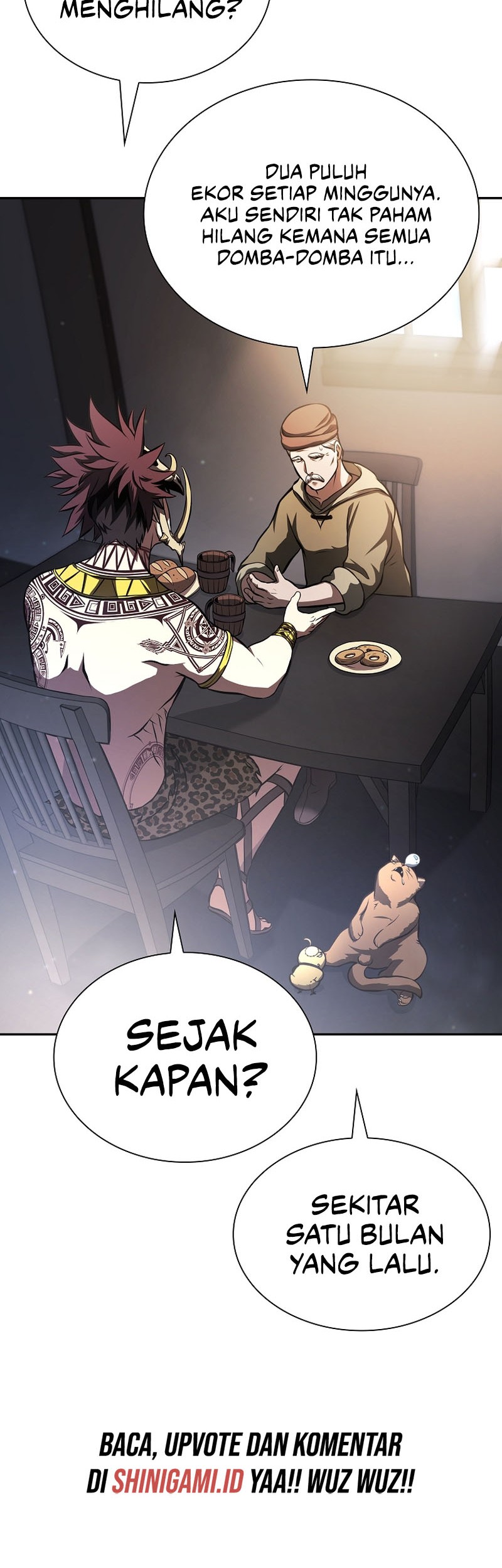 I Returned As An FFF-Class Witch Doctor Chapter 20 Gambar 59