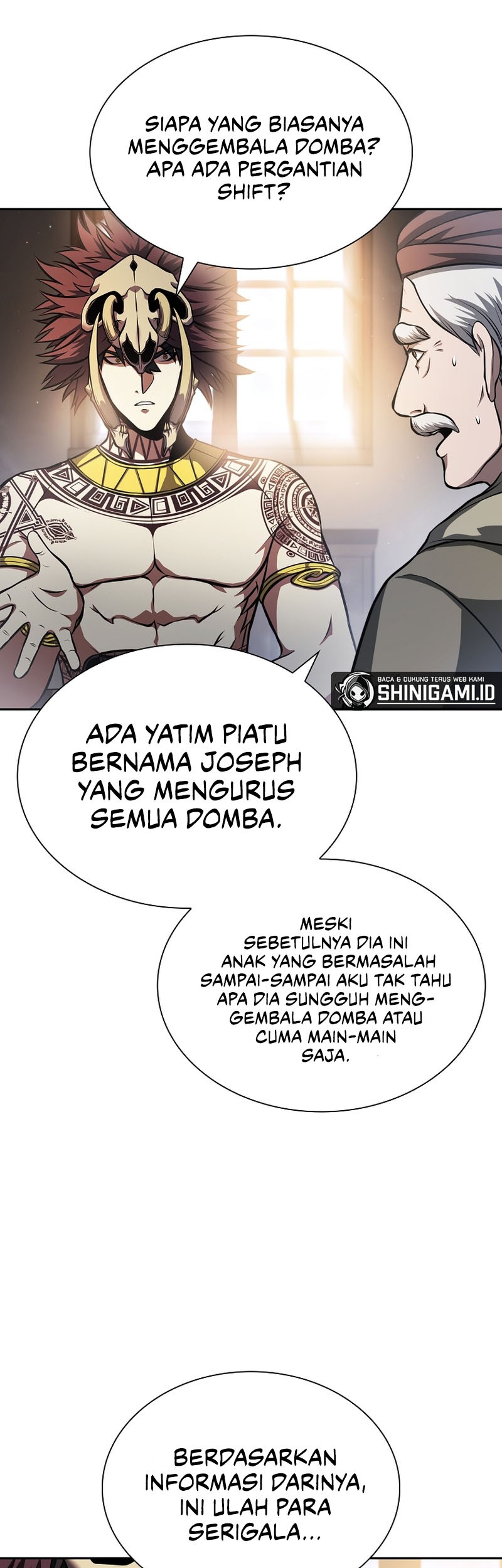 I Returned As An FFF-Class Witch Doctor Chapter 20 Gambar 60